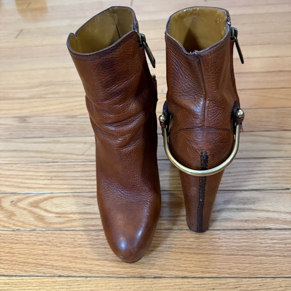 Brown Ankle Boots - Picture 8 of 12